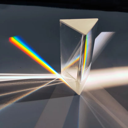 Optical Glass Triangular Prism
