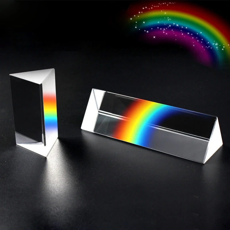 Optical Glass Triangular Prism