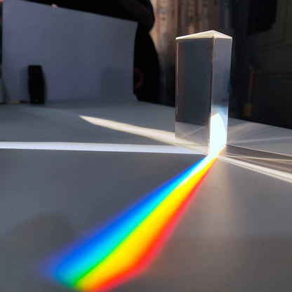 Optical Glass Triangular Prism