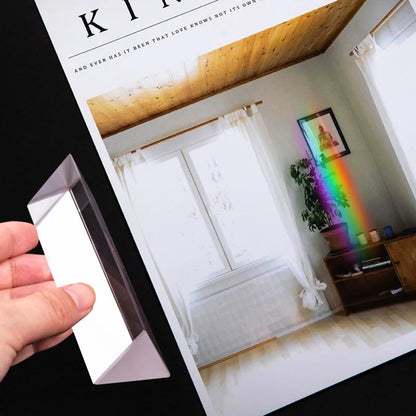 Optical Glass Triangular Prism