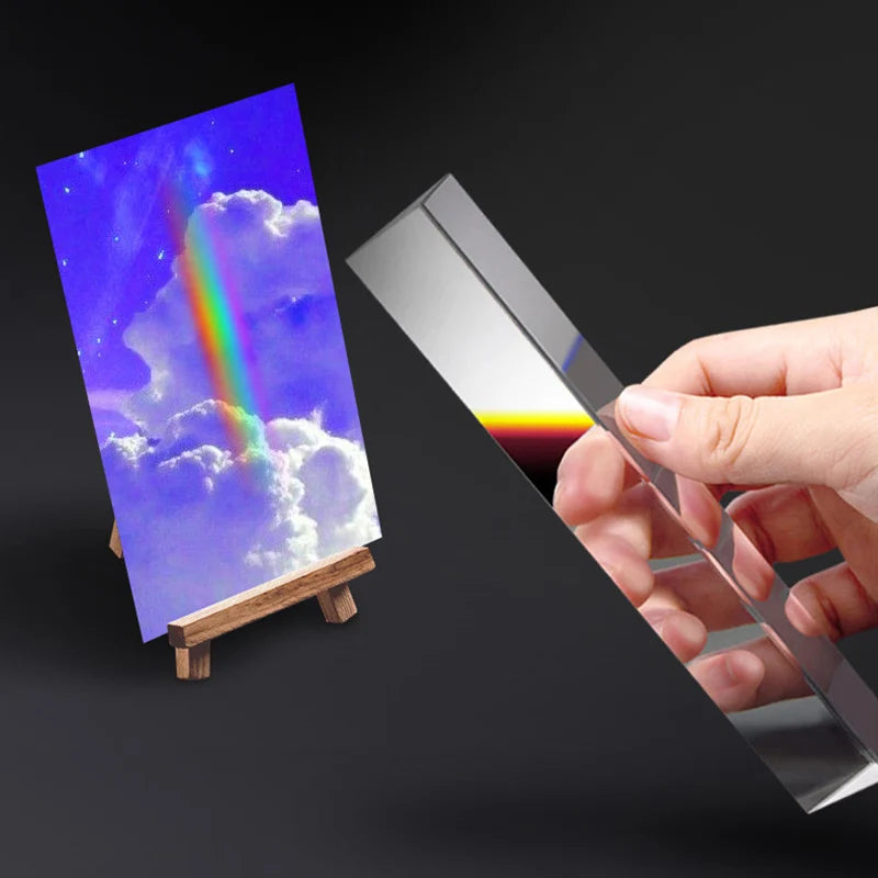 Optical Glass Triangular Prism