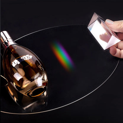 Optical Glass Triangular Prism