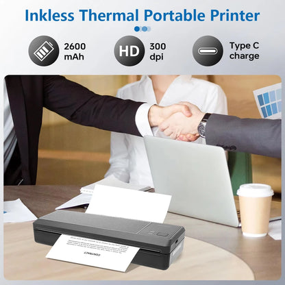 A4 Wireless Thermal Printer