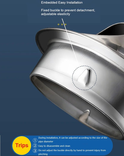 Stainless Steel Rainproof Vent Cap