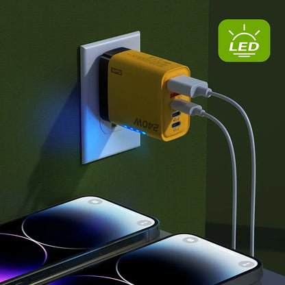 240W Multi-Port GaN Fast Charger