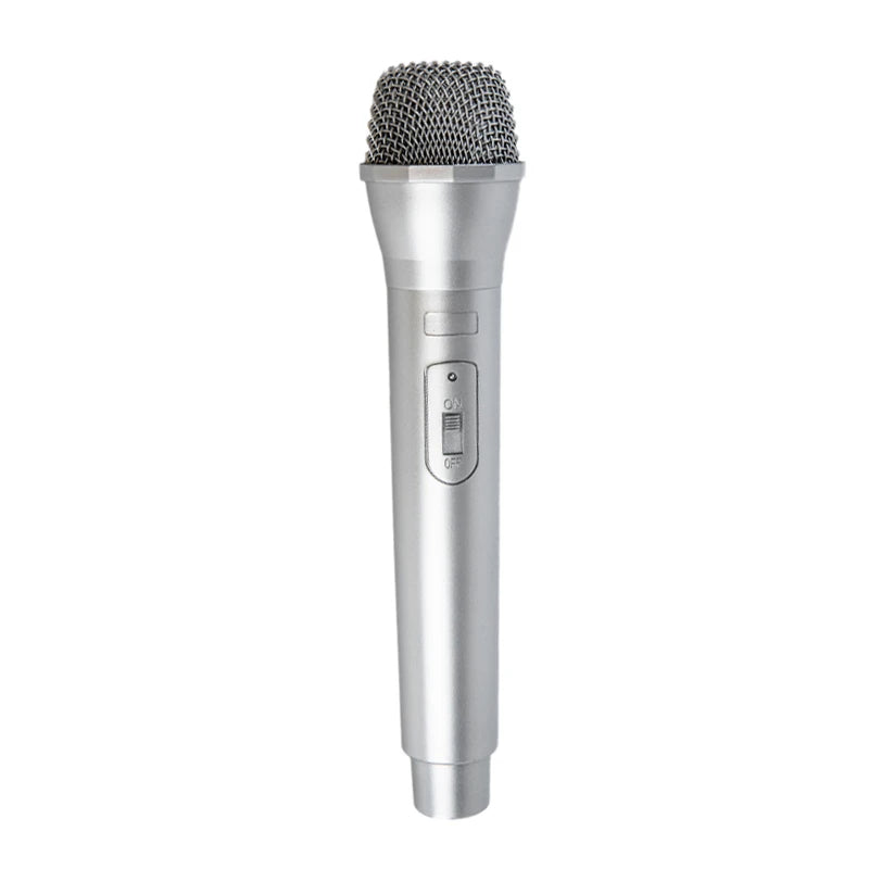 Realistic Stage Prop Microphone