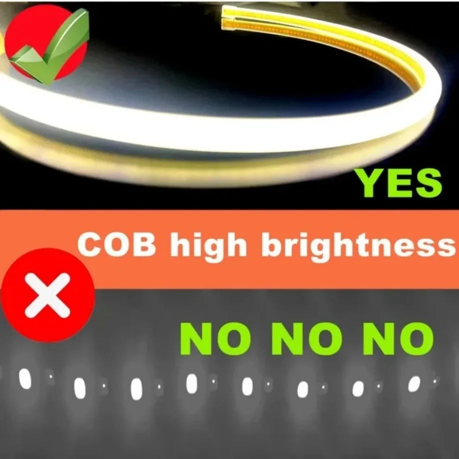High-Density COB LED Strip Light