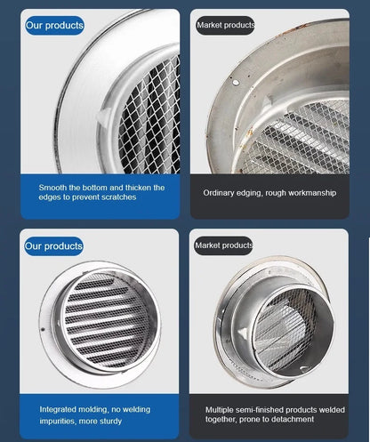 Stainless Steel Rainproof Vent Cap