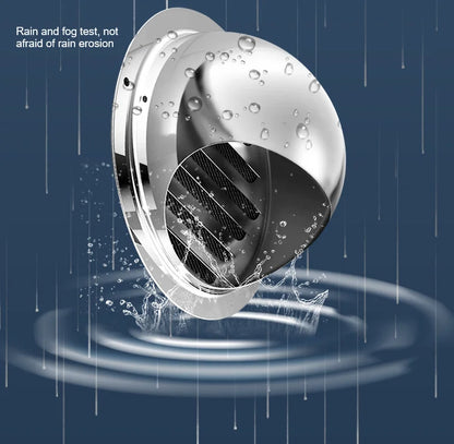 Stainless Steel Rainproof Vent Cap