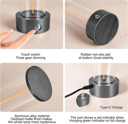 Rechargeable Ambient Desk Lamp