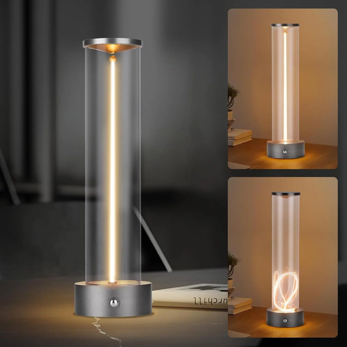 Rechargeable Ambient Desk Lamp