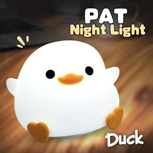 Silicone Duck Night Light